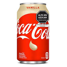 GASEOSA COCA COLA VAINILLA LATA 330 ML